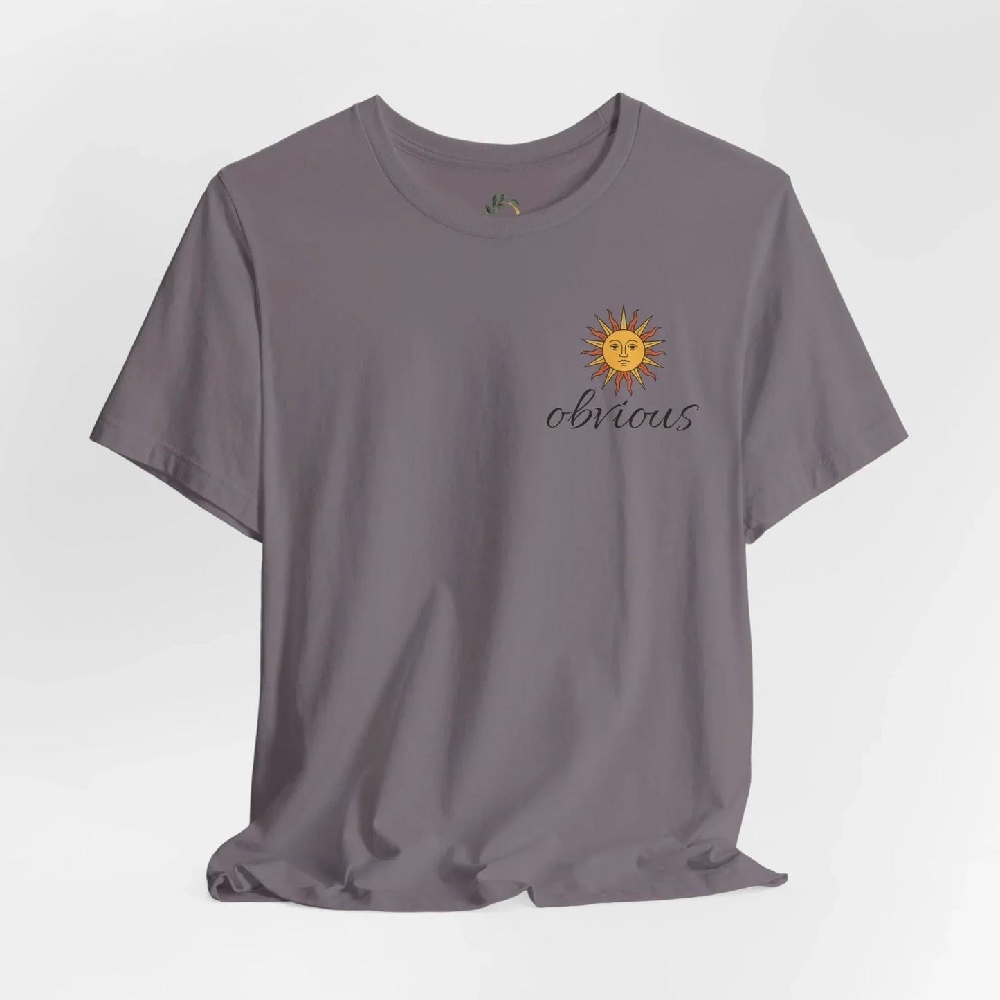 Sun T-Shirt - Obvious Graphic Tee