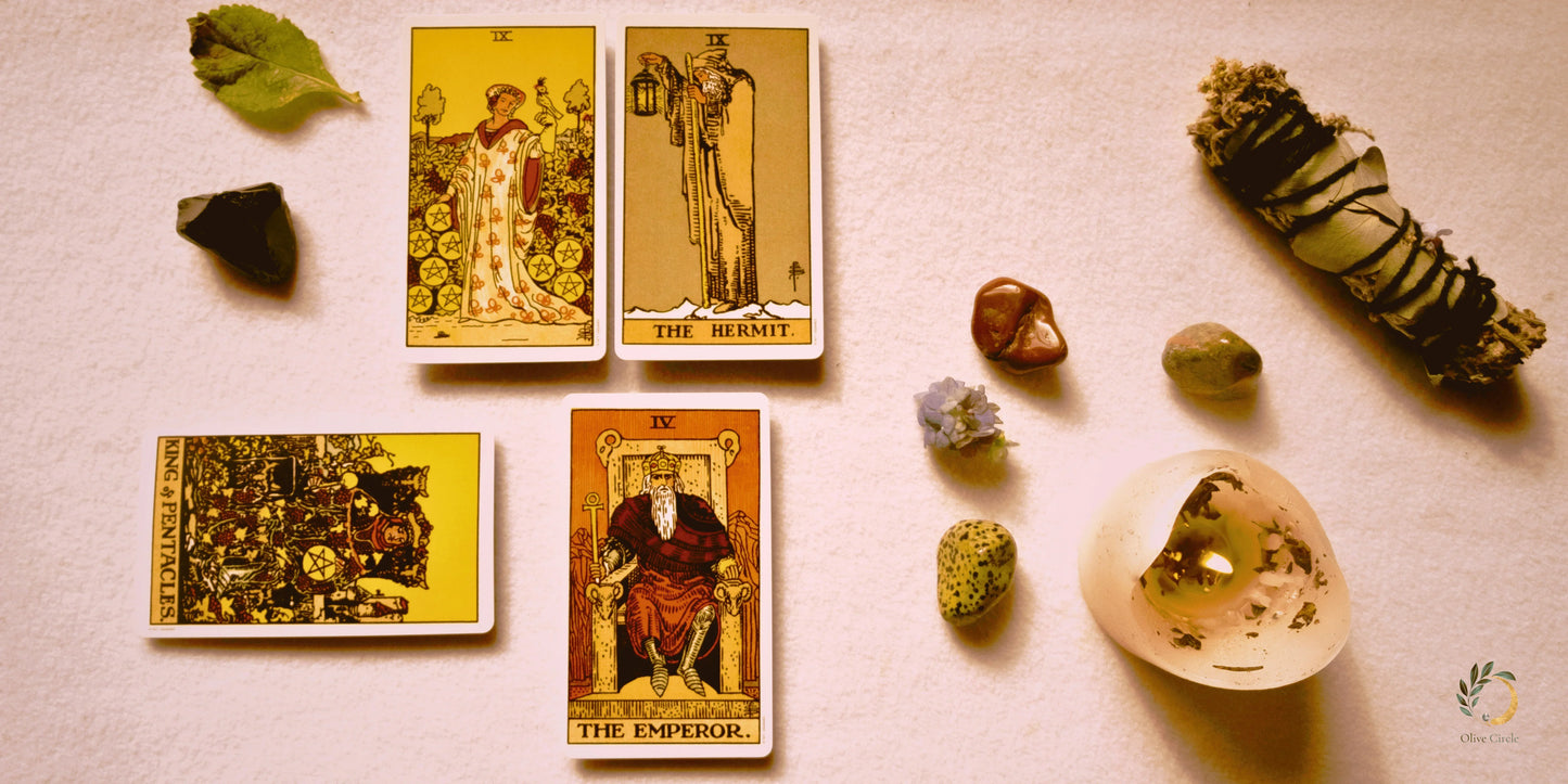 Personalised intuitive card reading