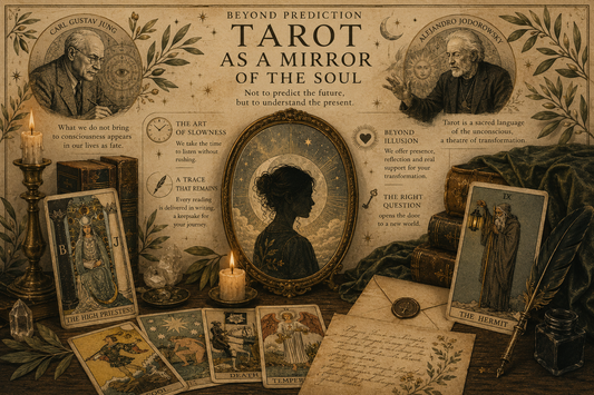 Beyond Prediction: Tarot as a Mirror of the Soul