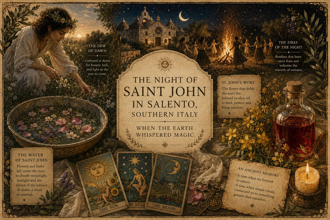 The Night of Saint John in Salento, Southern Italy: When the Earth Whispered Magic