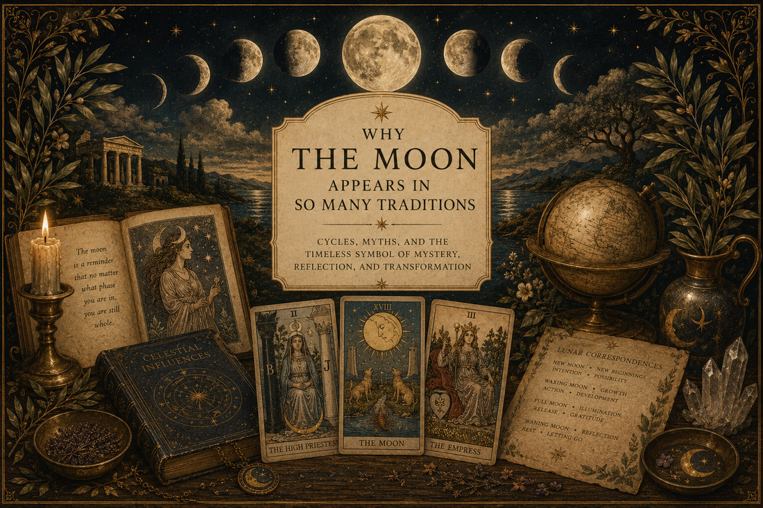 Why the moon appears in so many traditions
