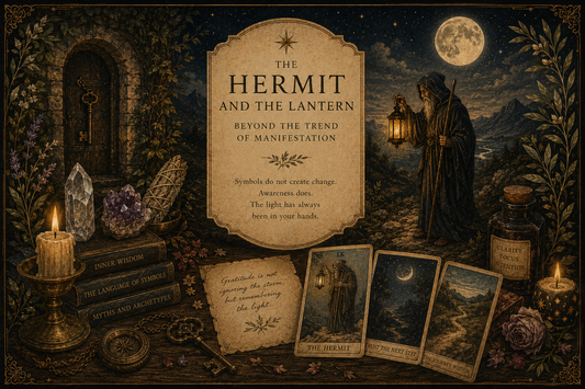 The Hermit and the Lantern: beyond the trend of manifestation