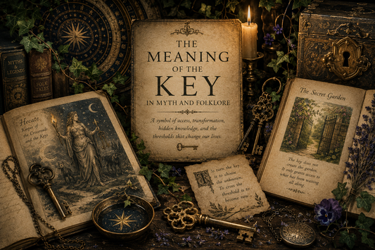 The Meaning of the Key in Myth and Folklore