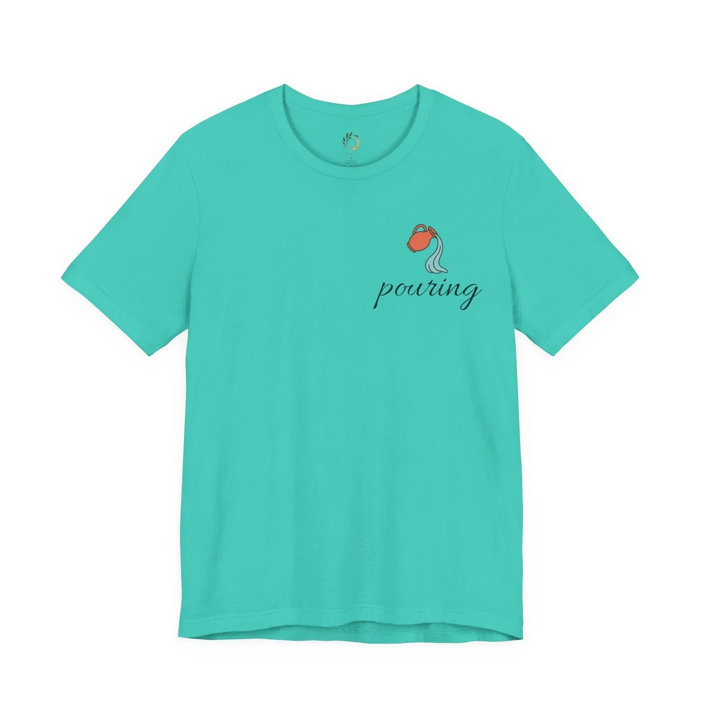 Vessel Peace T-Shirt - Tranquil Water Tee