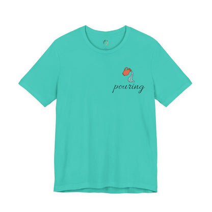 Vessel Peace T-Shirt - Tranquil Water Tee