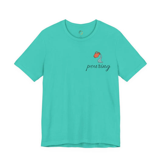 Vessel Peace T-Shirt - Tranquil Water Tee