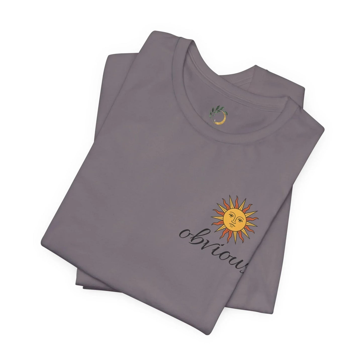 Sun T-Shirt - Obvious Graphic Tee
