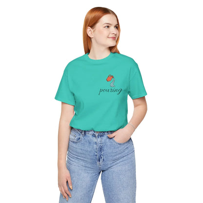 Vessel Peace T-Shirt - Tranquil Water Tee