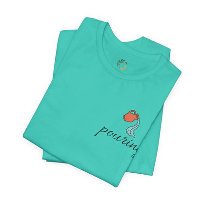 Vessel Peace T-Shirt - Tranquil Water Tee
