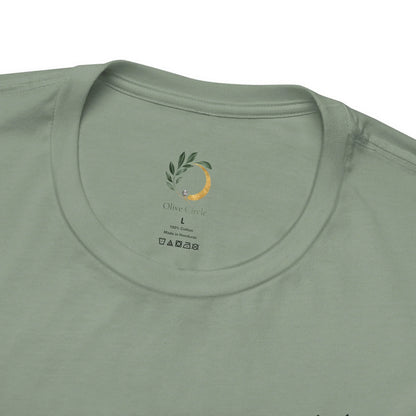 Olive Branch Peace T-Shirt - Tranquil Floral Tee