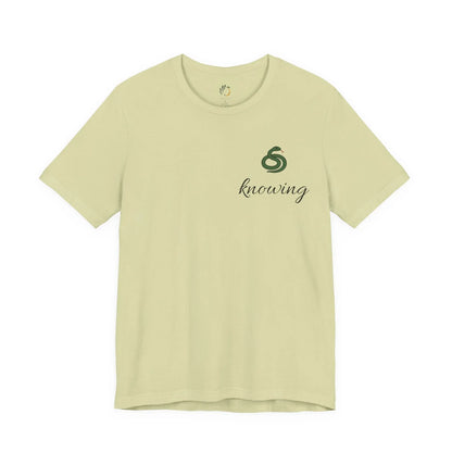 Serpent Knowing Tee - Mystical Snake Graphic T-Shirt