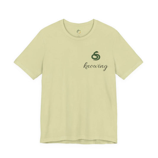 Serpent Knowing Tee - Mystical Snake Graphic T-Shirt