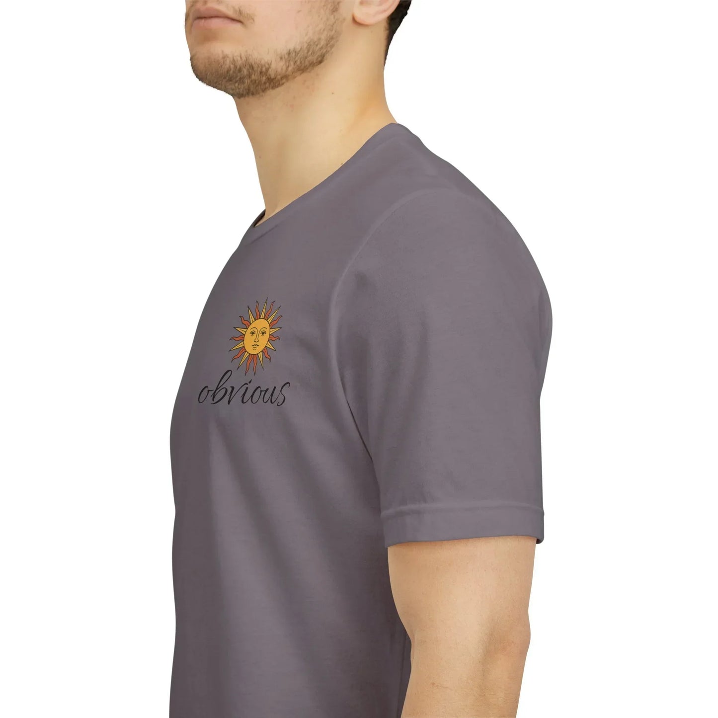 Sun T-Shirt - Obvious Graphic Tee