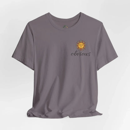 Sun T-Shirt - Obvious Graphic Tee