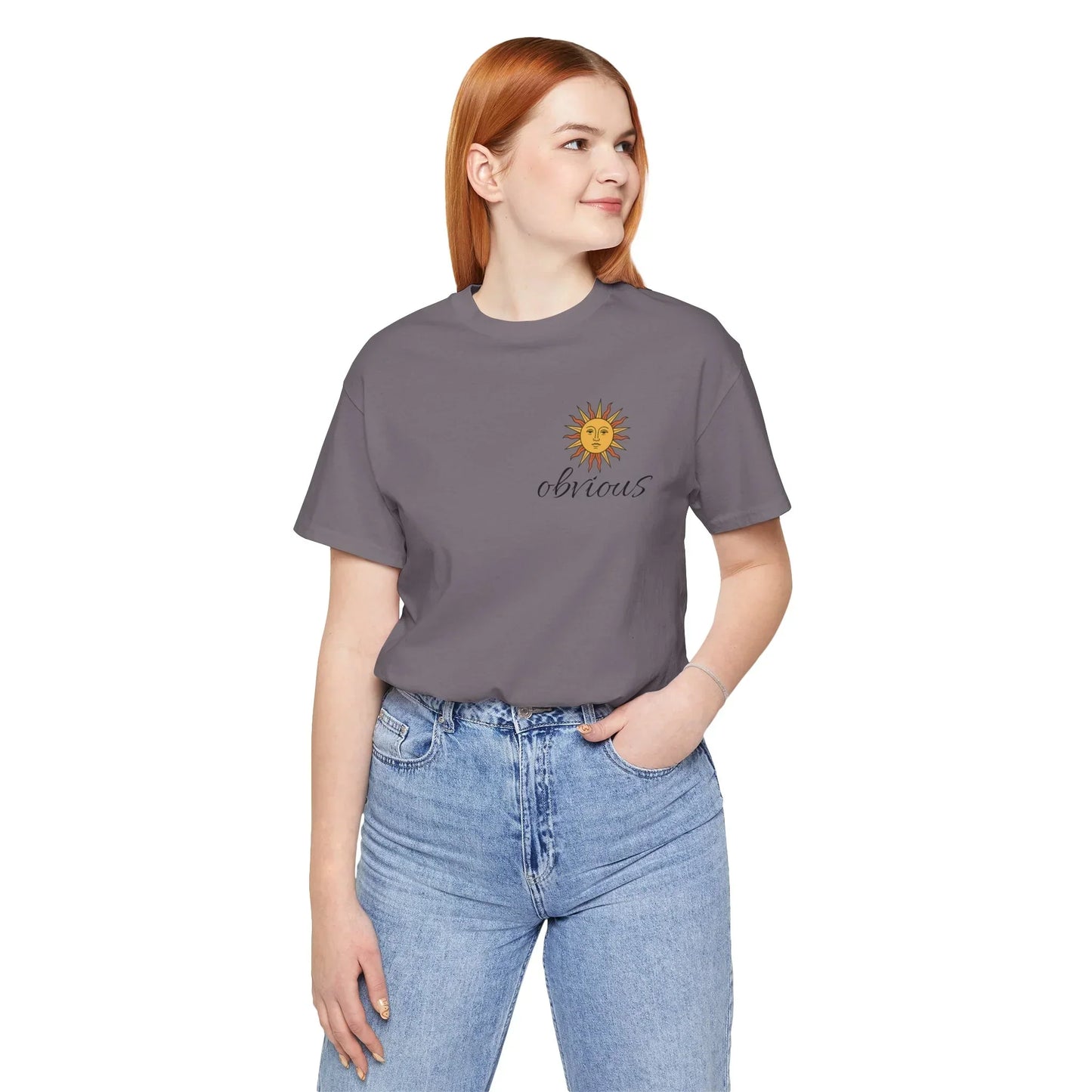 Sun T-Shirt - Obvious Graphic Tee