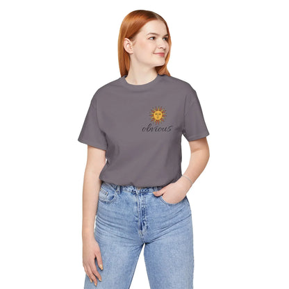 Sun T-Shirt - Obvious Graphic Tee