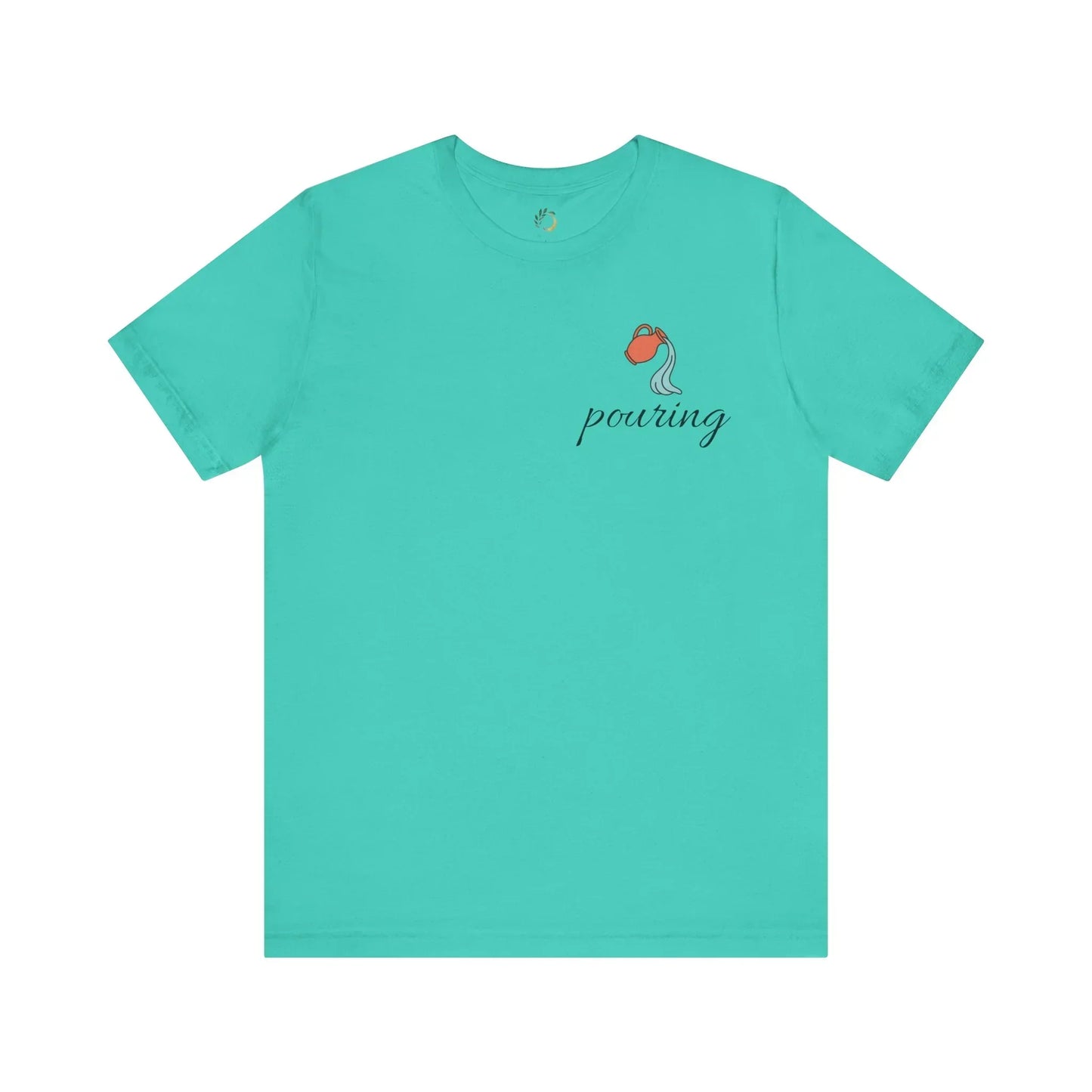 Vessel Peace T-Shirt - Tranquil Water Tee