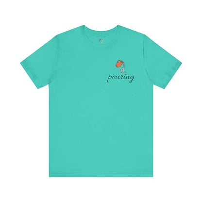Vessel Peace T-Shirt - Tranquil Water Tee