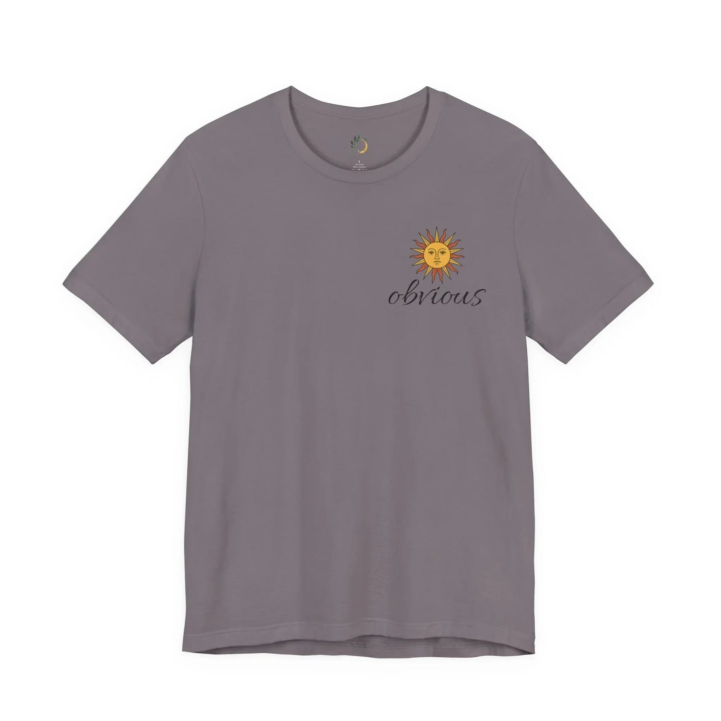 Sun T-Shirt - Obvious Graphic Tee