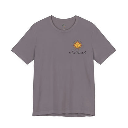 Sun T-Shirt - Obvious Graphic Tee