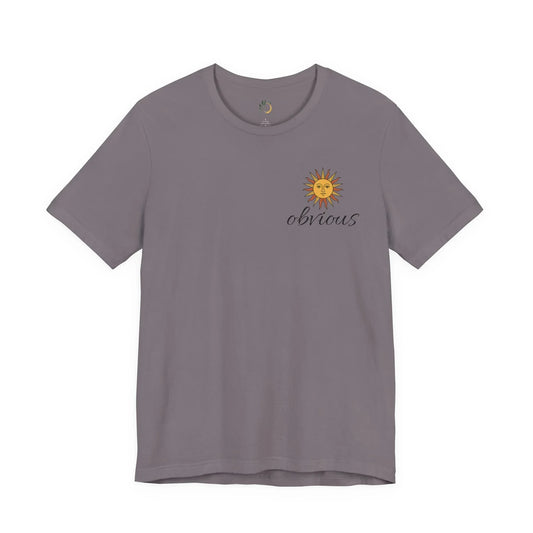 Sun T-Shirt - Obvious Graphic Tee