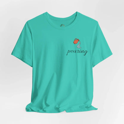 Vessel Peace T-Shirt - Tranquil Water Tee