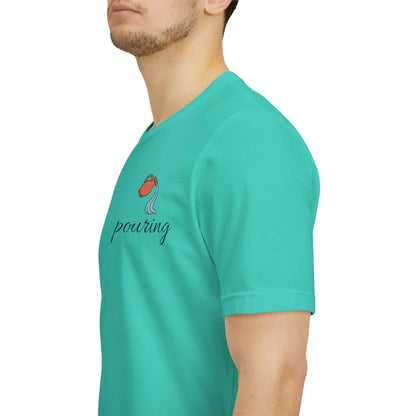 Vessel Peace T-Shirt - Tranquil Water Tee