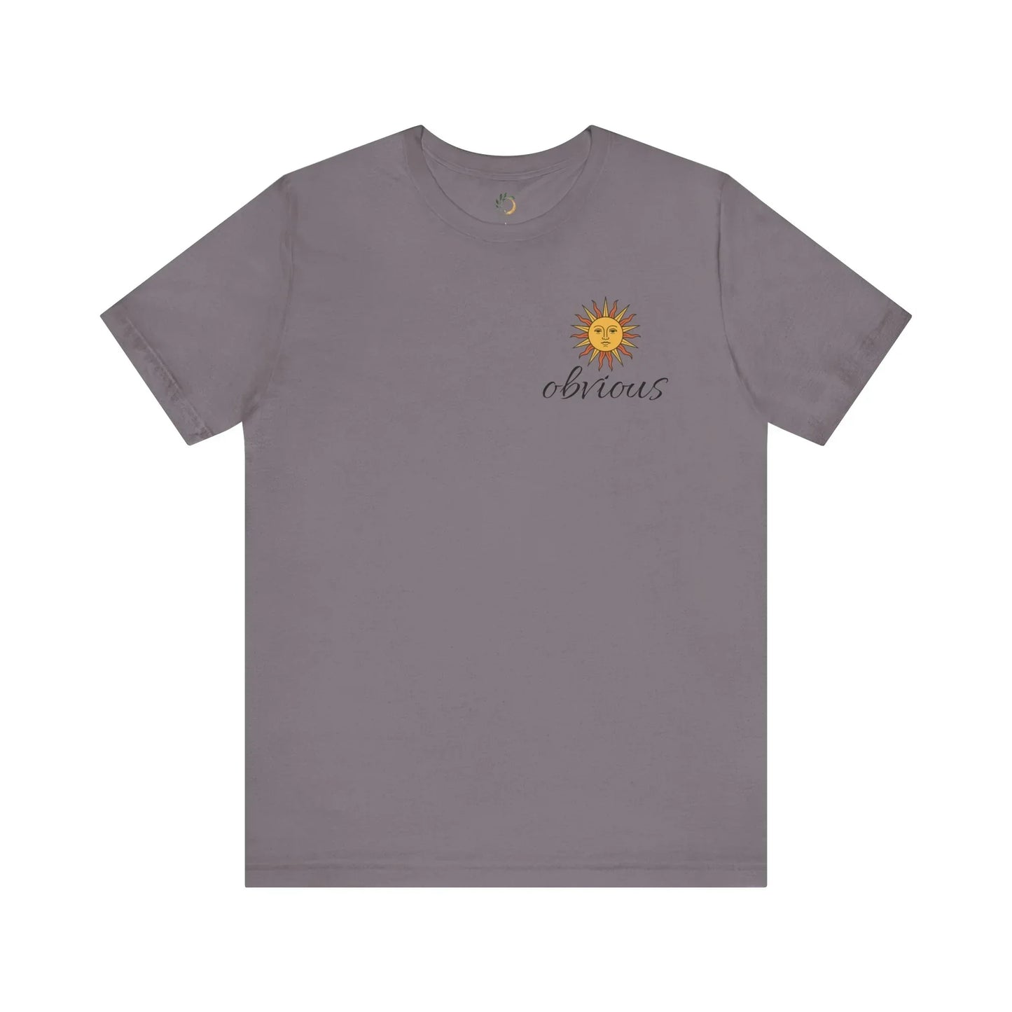 Sun T-Shirt - Obvious Graphic Tee