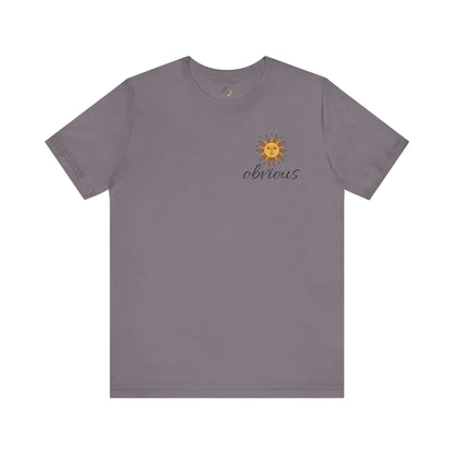 Sun T-Shirt - Obvious Graphic Tee