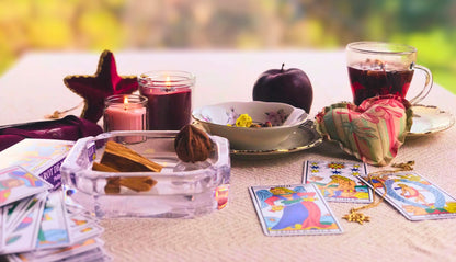 Personalised intuitive card reading
