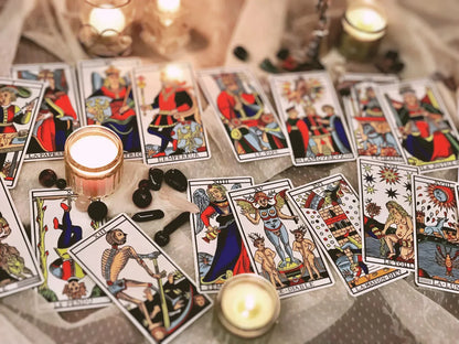 Personalised intuitive card reading